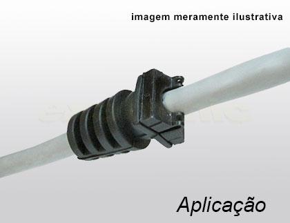 EX-1031 Passa Fios em PVC com Trava