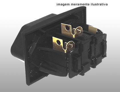 EX-2401 – Tomada Unitária 2P+T 20A