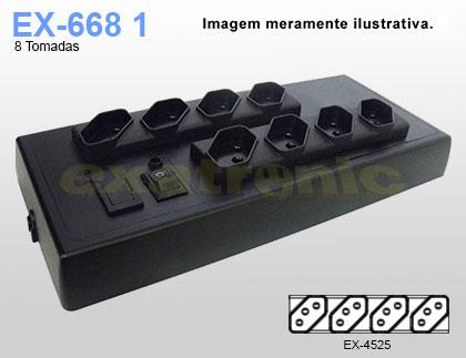 TABLETS + L/D, PORTA FUSÍVEL, LED