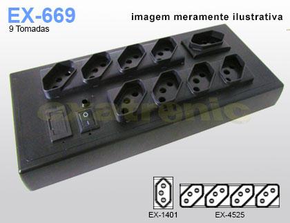 TABLETS + L/D, PORTA FUSÍVEL, LED