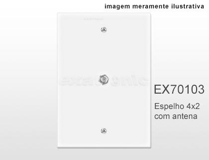 Espelho 70010 para Linha Padrão