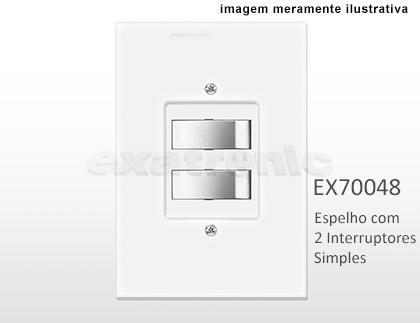 Espelho 70012 para Linha Padrão