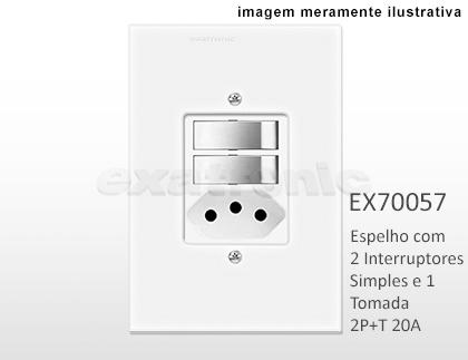 Espelho 70012 para Linha Padrão