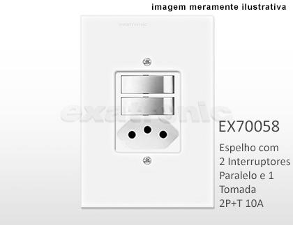 Espelho 70012 para Linha Padrão