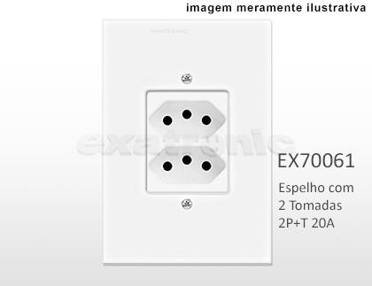 Espelho 70012 para Linha Padrão