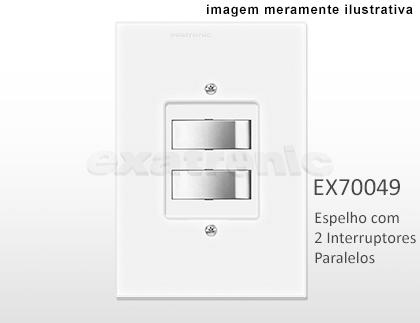 Espelho 70012 para Linha Padrão