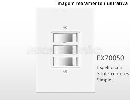 Espelho 70012 para Linha Padrão