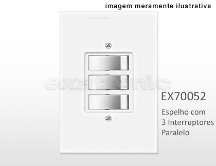 Espelho 70012 para Linha Padrão