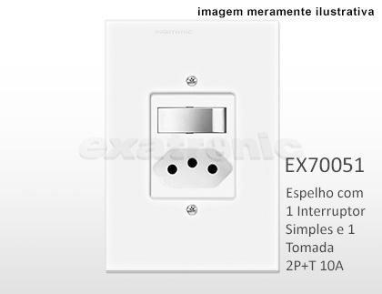 Espelho 70012 para Linha Padrão