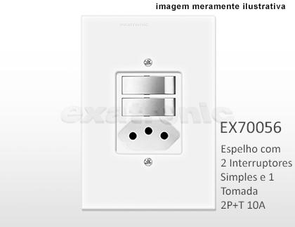 Espelho 70012 para Linha Padrão