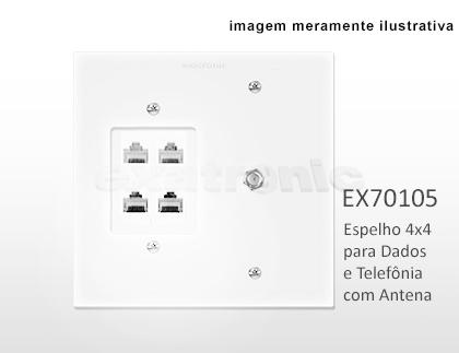 Espelho 70016 para Linha Padrão