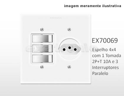 Espelho 70019 para Linha Padrão