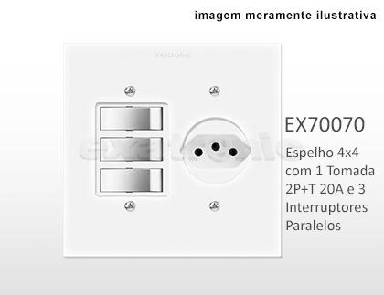 Espelho 70019 para Linha Padrão