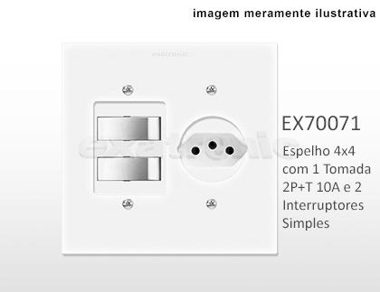 Espelho 70019 para Linha Padrão
