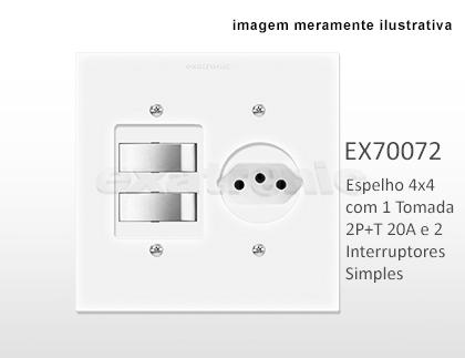 Espelho 70019 para Linha Padrão