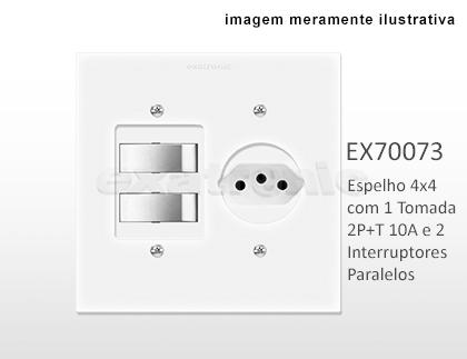 Espelho 70019 para Linha Padrão
