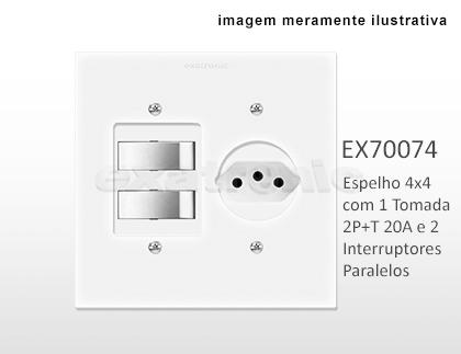 Espelho 70019 para Linha Padrão
