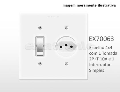Espelho 70020 para Linha Padrão