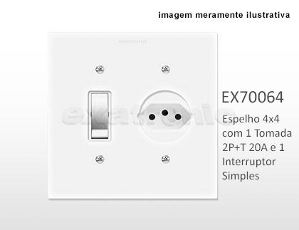 Espelho 70020 para Linha Padrão