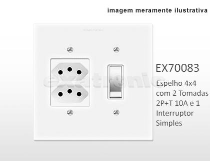 Espelho 70021 para Linha Padrão
