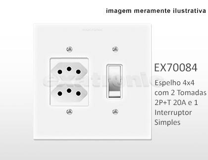 Espelho 70021 para Linha Padrão