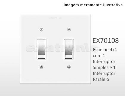 Espelho 70022 para Linha Padrão