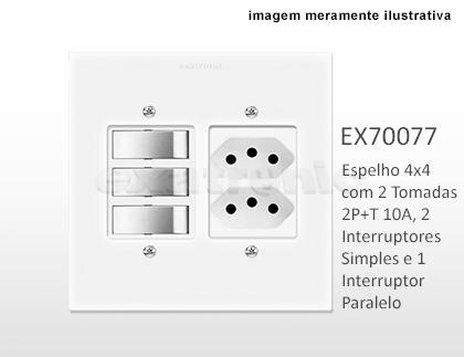 Espelho 70023 para Linha Padrão
