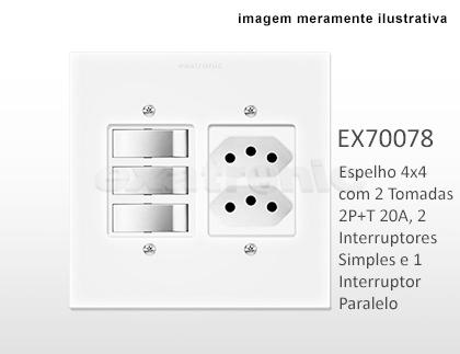 Espelho 70023 para Linha Padrão
