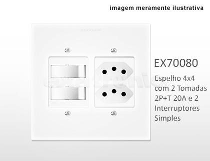 Espelho 70023 para Linha Padrão