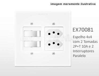 Espelho 70023 para Linha Padrão