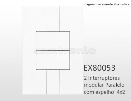 Espelho 80020 para Linha Modular