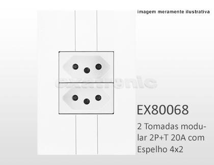 Espelho 80020 para Linha Modular