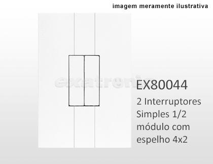 Espelho 80028 para Linha Modular