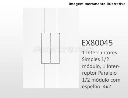 Espelho 80028 para Linha Modular