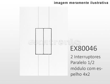 Espelho 80028 para Linha Modular