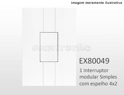 Espelho 80028 para Linha Modular