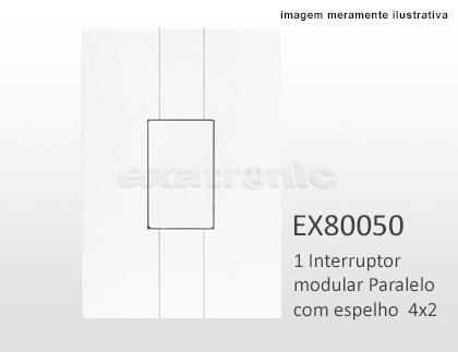 Espelho 80028 para Linha Modular