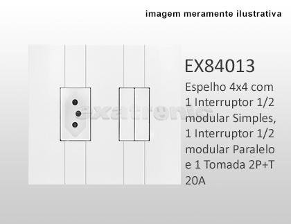 Espelho 80030 para Linha Modular