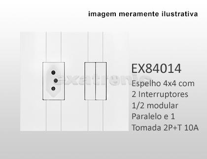 Espelho 80030 para Linha Modular