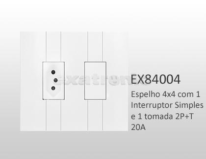 Espelho 80030 para Linha Modular