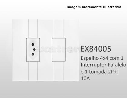 Espelho 80030 para Linha Modular