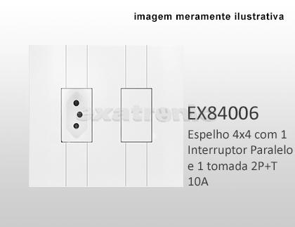 Espelho 80030 para Linha Modular
