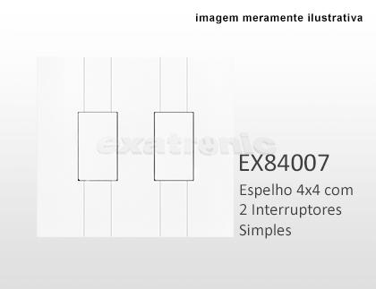 Espelho 80030 para Linha Modular