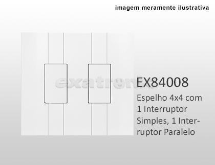 Espelho 80030 para Linha Modular