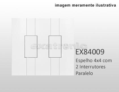 Espelho 80030 para Linha Modular