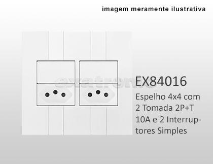Espelho 80031 para Linha Modular