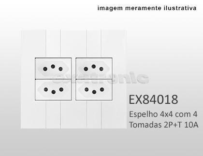 Espelho 80031 para Linha Modular