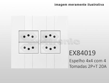 Espelho 80031 para Linha Modular