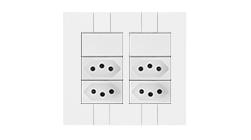Espelho 80033 para Linha Modular
