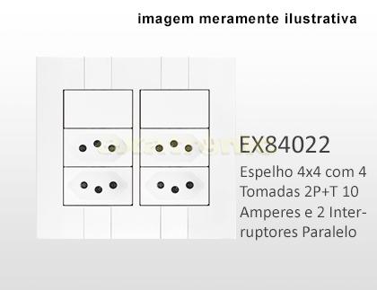 Espelho 80033 para Linha Modular